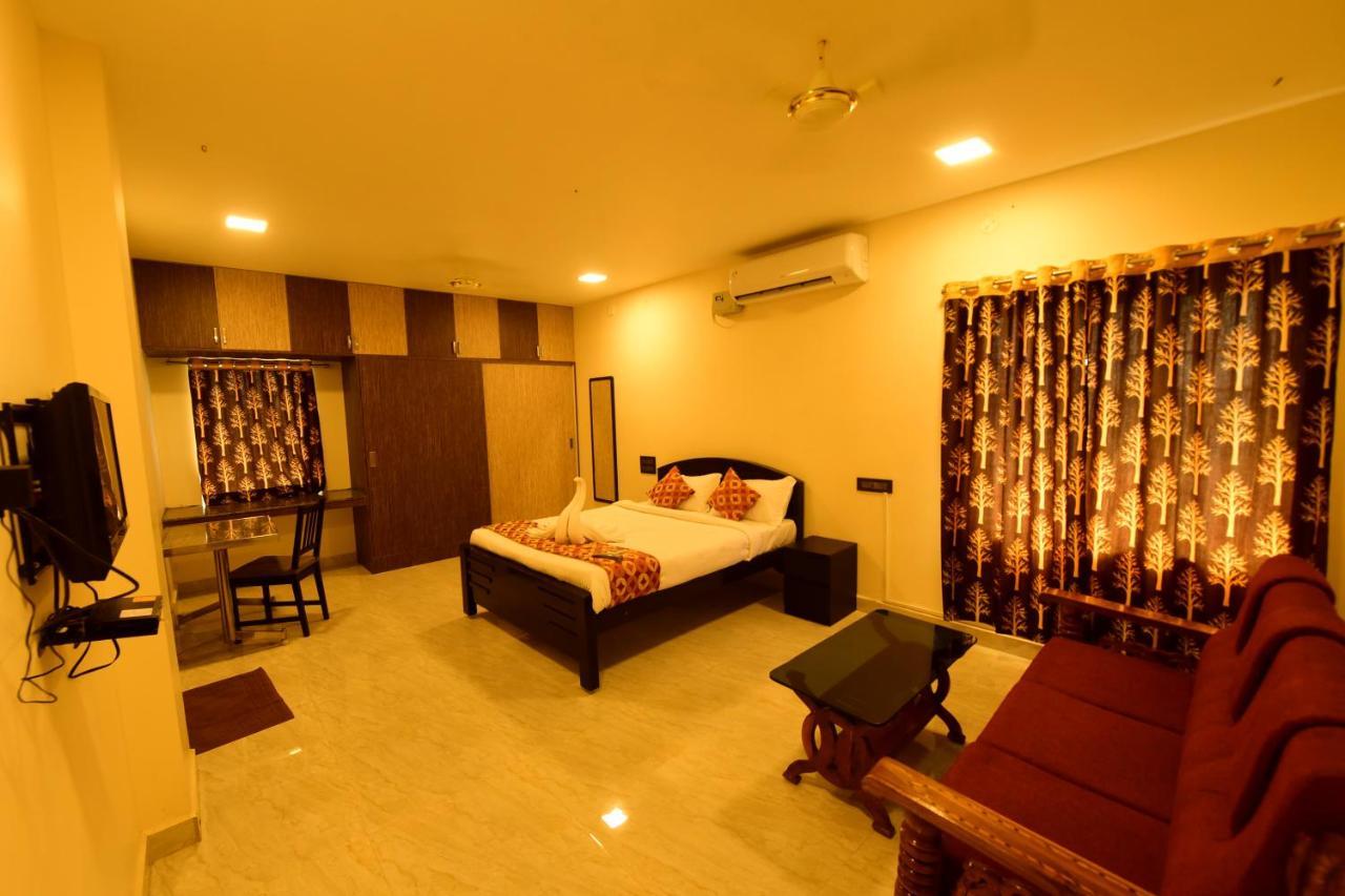 Alexa Home Stay Tirupati Esterno foto