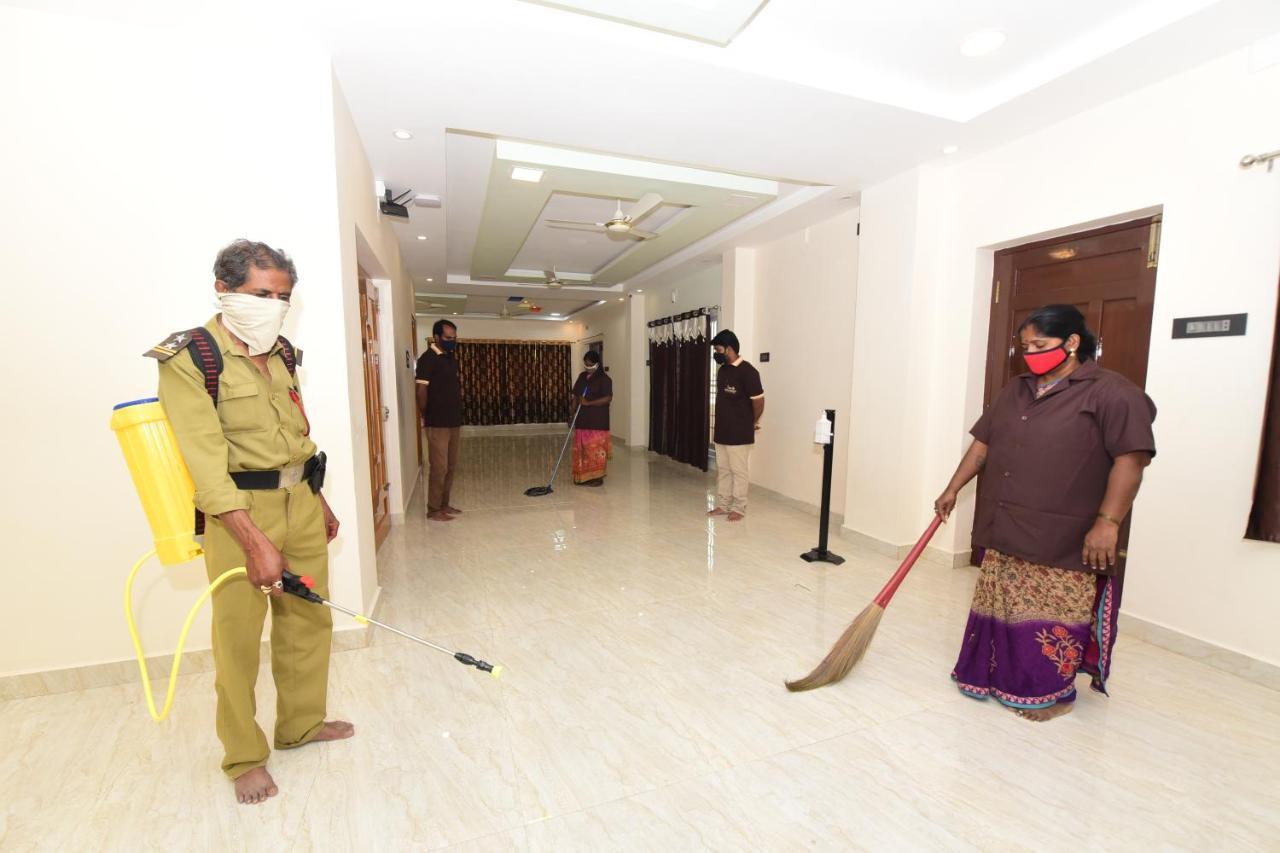Alexa Home Stay Tirupati Esterno foto