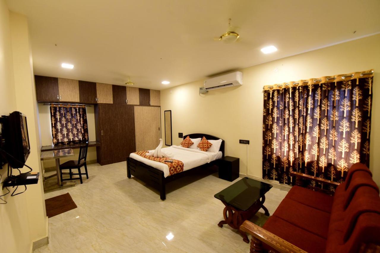 Alexa Home Stay Tirupati Esterno foto