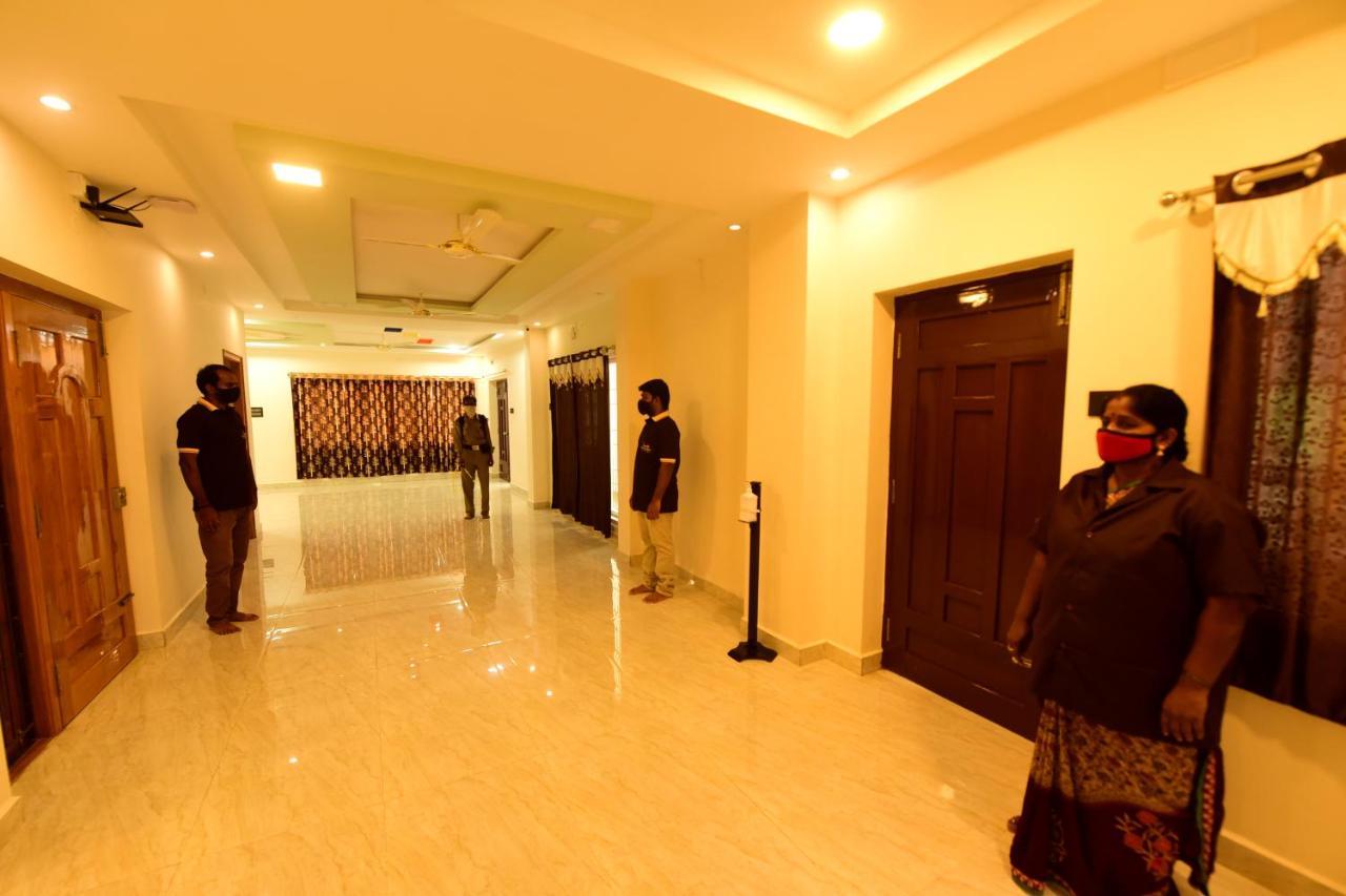 Alexa Home Stay Tirupati Esterno foto