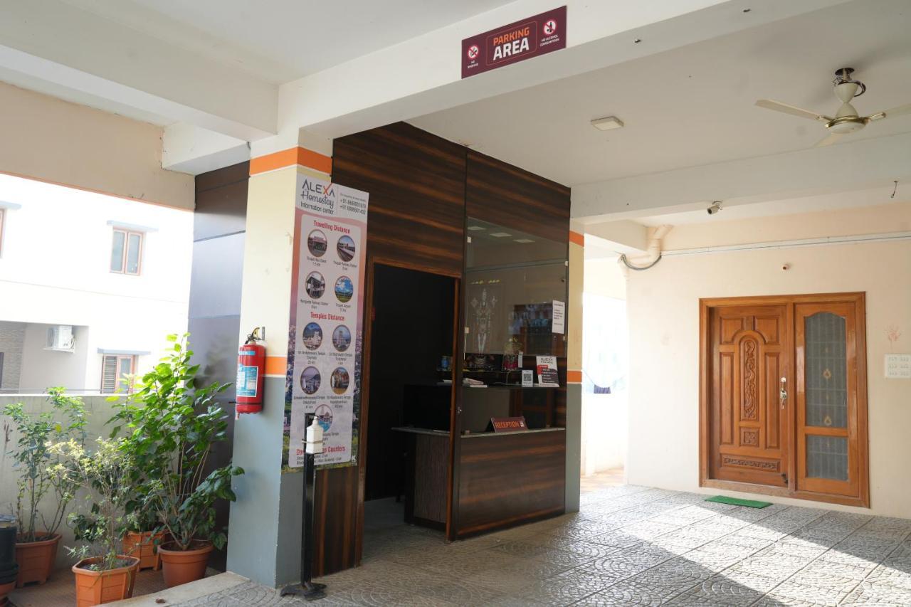Alexa Home Stay Tirupati Esterno foto